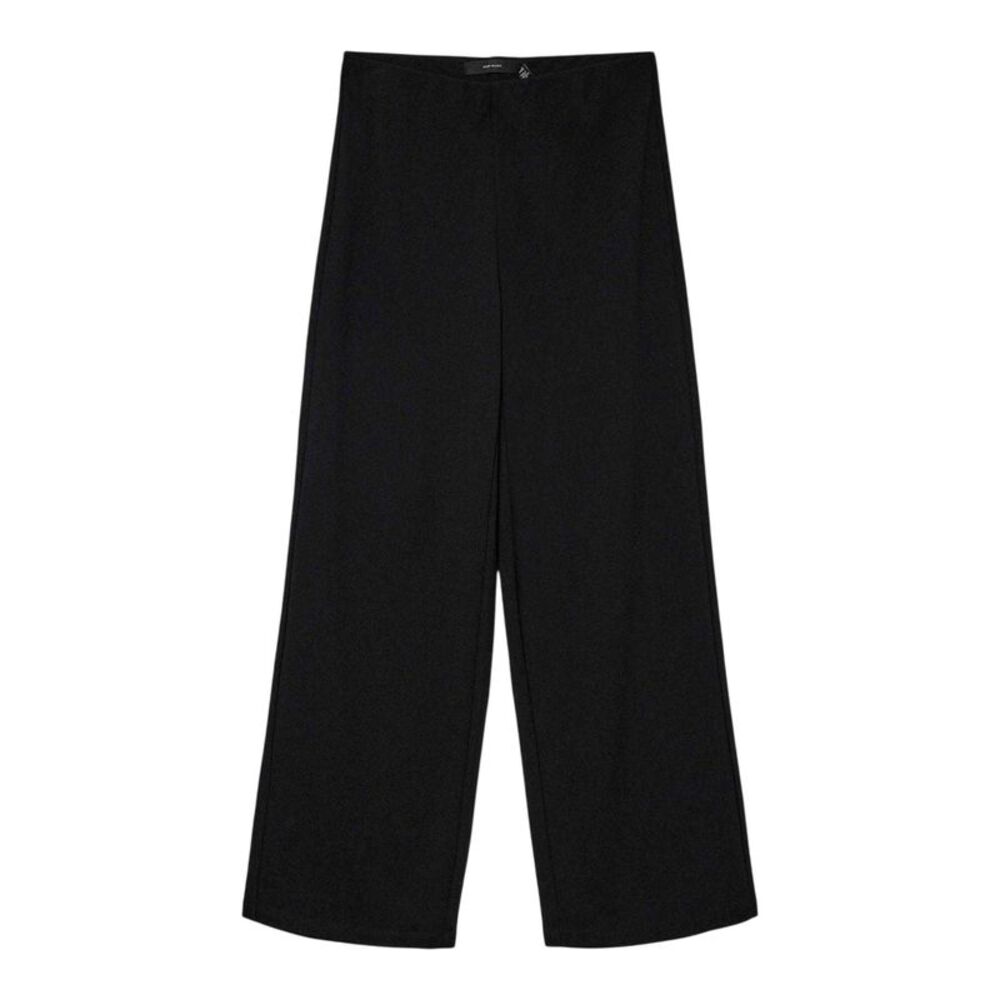 Vero Moda Womens/Ladies Berlin Plain Relaxed Fit Pants / Black